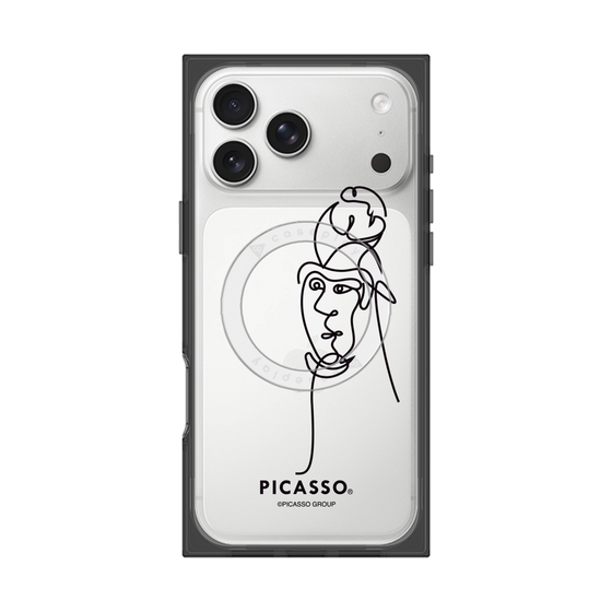 Premium Square Case with MagSafe［ PICASSO - Self-Portrait ］