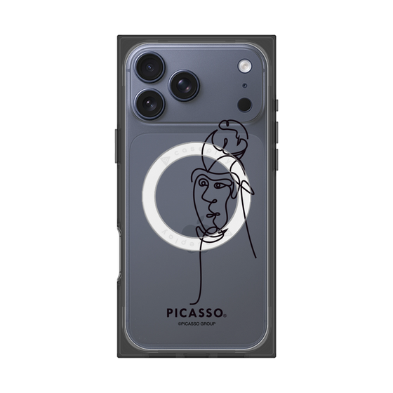Premium Square Case with MagSafe［ PICASSO - Self-Portrait ］