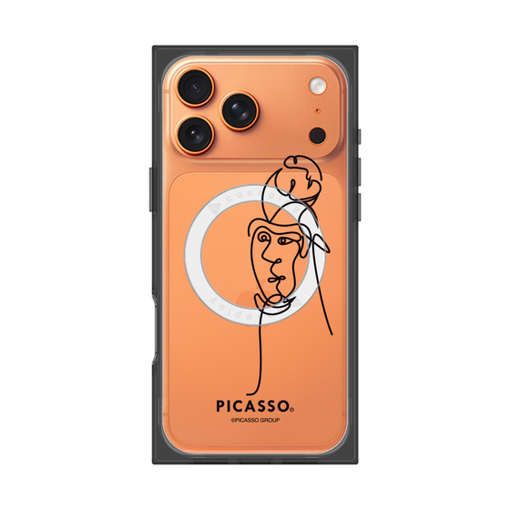 Premium Square Case with MagSafe［ PICASSO - Self-Portrait ］