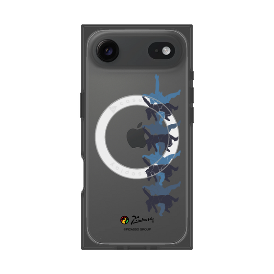 Premium Square Case with MagSafe［ PICASSO - Running on the Beach ］