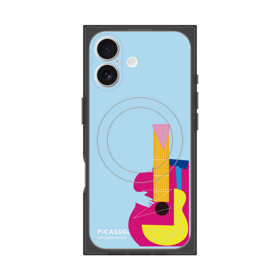 Premium Square Case with MagSafe［ PICASSO - Guitar ］