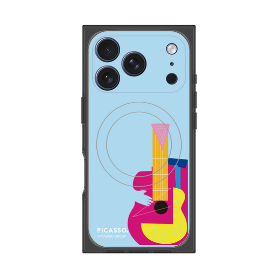 Premium Square Case with MagSafe［ PICASSO - Guitar ］