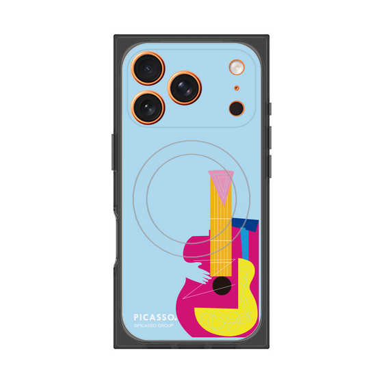 Premium Square Case with MagSafe［ PICASSO - Guitar ］