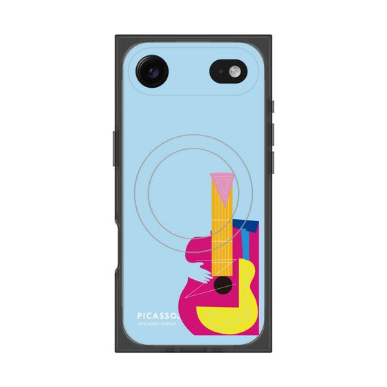 Premium Square Case with MagSafe［ PICASSO - Guitar ］