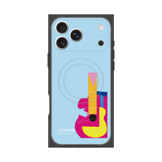 Premium Square Case with MagSafe［ PICASSO - Guitar ］