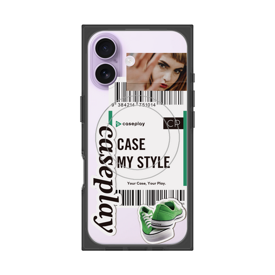 Premium Square Case with MagSafe［ YOUR CASE YOUR PLAY - Original - Fashion Lover ］