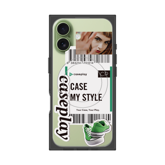 Premium Square Case with MagSafe［ YOUR CASE YOUR PLAY - Original - Fashion Lover ］