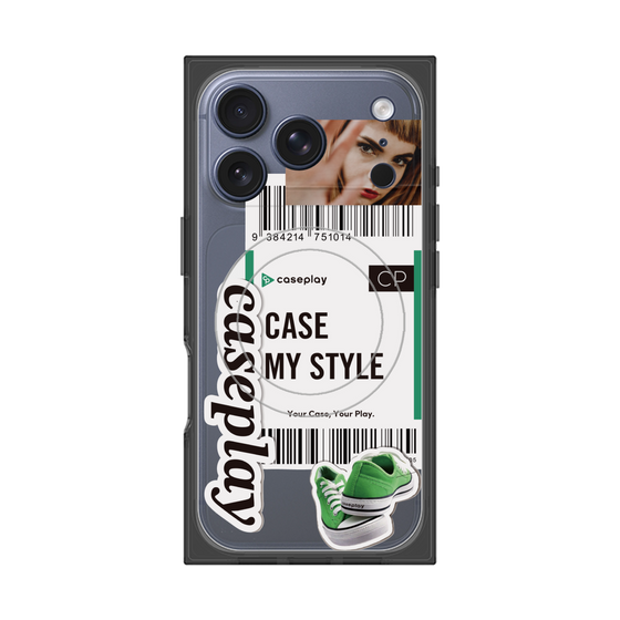 Premium Square Case with MagSafe［ YOUR CASE YOUR PLAY - Original - Fashion Lover ］