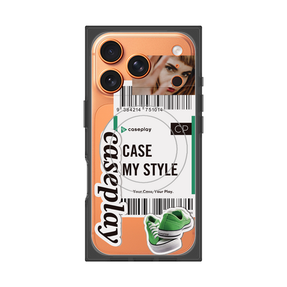 Premium Square Case with MagSafe［ YOUR CASE YOUR PLAY - Original - Fashion Lover ］