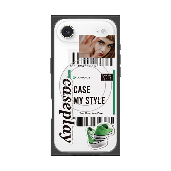 Premium Square Case with MagSafe［ YOUR CASE YOUR PLAY - Original - Fashion Lover ］
