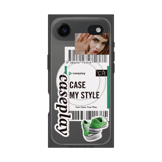 Premium Square Case with MagSafe［ YOUR CASE YOUR PLAY - Original - Fashion Lover ］