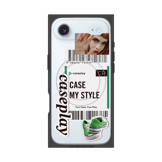 Premium Square Case with MagSafe［ YOUR CASE YOUR PLAY - Original - Fashion Lover ］