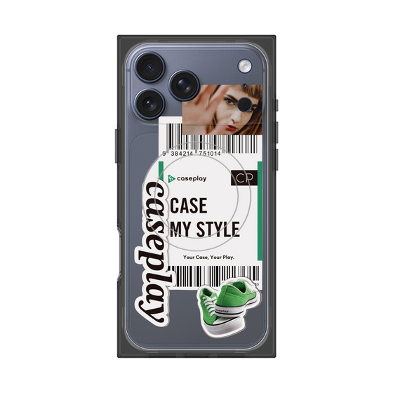 Premium Square Case with MagSafe［ YOUR CASE YOUR PLAY - Original - Fashion Lover ］