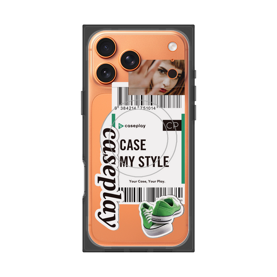 Premium Square Case with MagSafe［ YOUR CASE YOUR PLAY - Original - Fashion Lover ］