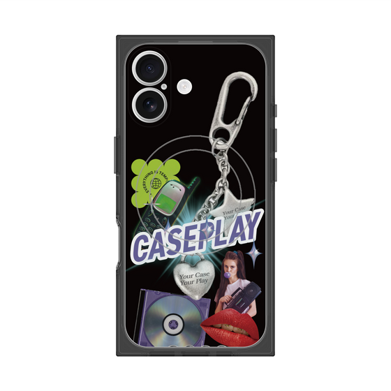 Premium Square Case with MagSafe［ YOUR CASE YOUR PLAY - Original - Music Lover ］