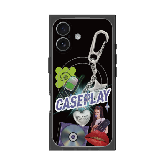 Premium Square Case with MagSafe［ YOUR CASE YOUR PLAY - Original - Music Lover ］