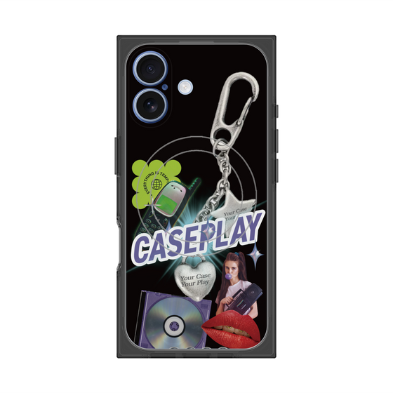 Premium Square Case with MagSafe［ YOUR CASE YOUR PLAY - Original - Music Lover ］