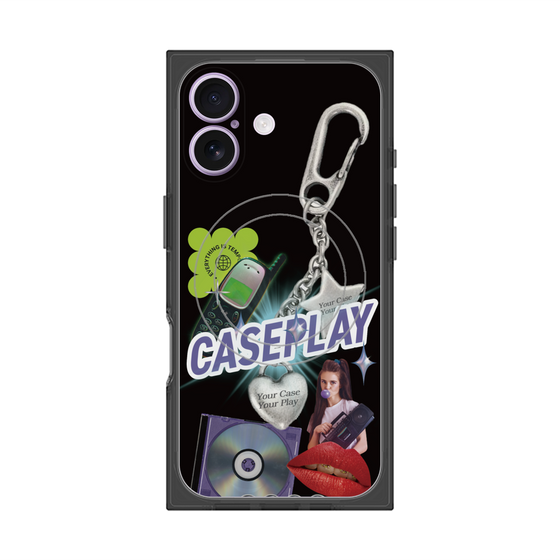 Premium Square Case with MagSafe［ YOUR CASE YOUR PLAY - Original - Music Lover ］