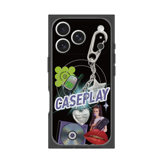 Premium Square Case with MagSafe［ YOUR CASE YOUR PLAY - Original - Music Lover ］