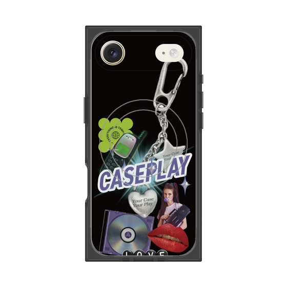 Premium Square Case with MagSafe［ YOUR CASE YOUR PLAY - Original - Music Lover ］