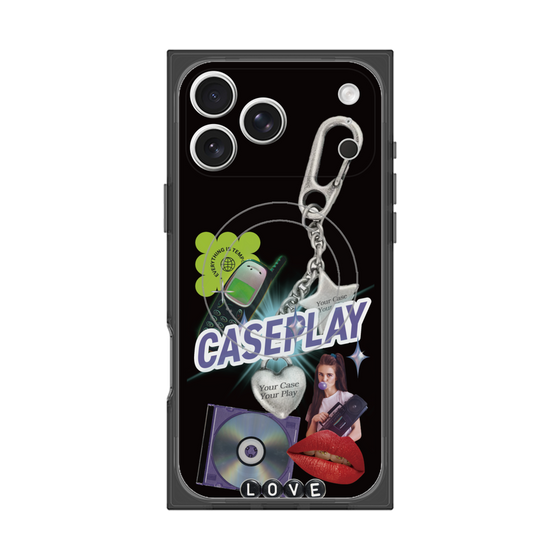 Premium Square Case with MagSafe［ YOUR CASE YOUR PLAY - Original - Music Lover ］