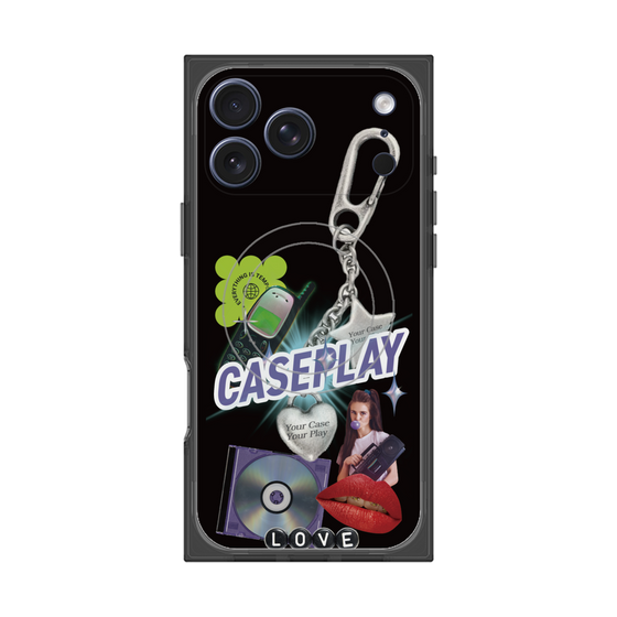 Premium Square Case with MagSafe［ YOUR CASE YOUR PLAY - Original - Music Lover ］