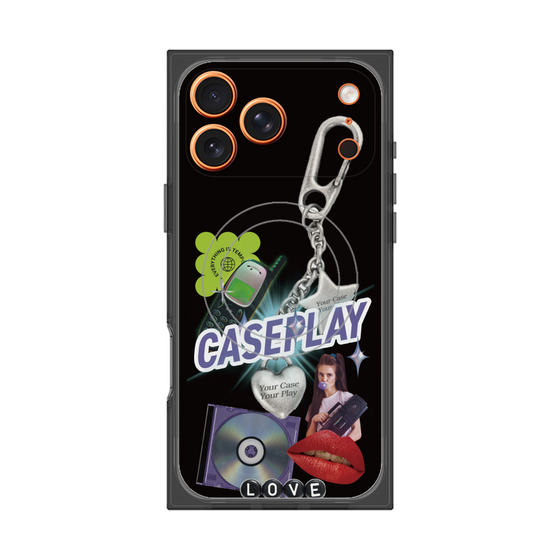 Premium Square Case with MagSafe［ YOUR CASE YOUR PLAY - Original - Music Lover ］