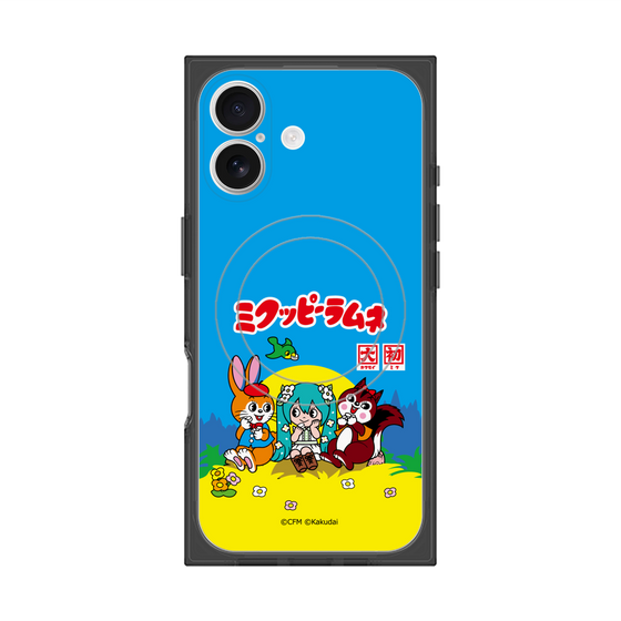 Premium Square Case with MagSafe［ Hatsune Miku × Kuppy Ramune - Package ］