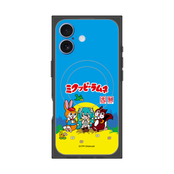 Premium Square Case with MagSafe［ Hatsune Miku × Kuppy Ramune - Package ］