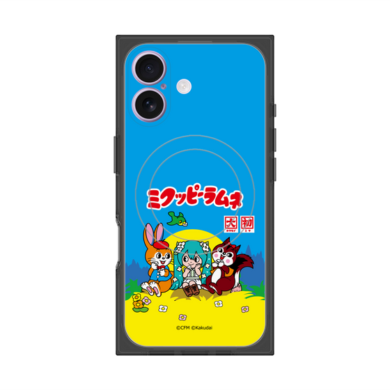 Premium Square Case with MagSafe［ Hatsune Miku × Kuppy Ramune - Package ］
