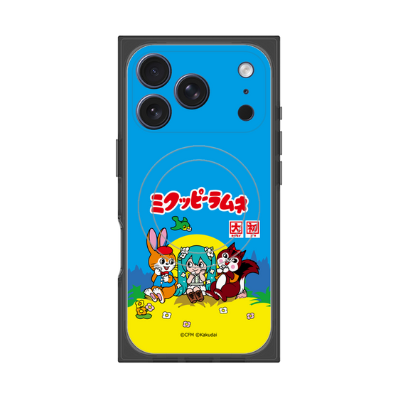 Premium Square Case with MagSafe［ Hatsune Miku × Kuppy Ramune - Package ］
