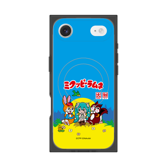 Premium Square Case with MagSafe［ Hatsune Miku × Kuppy Ramune - Package ］