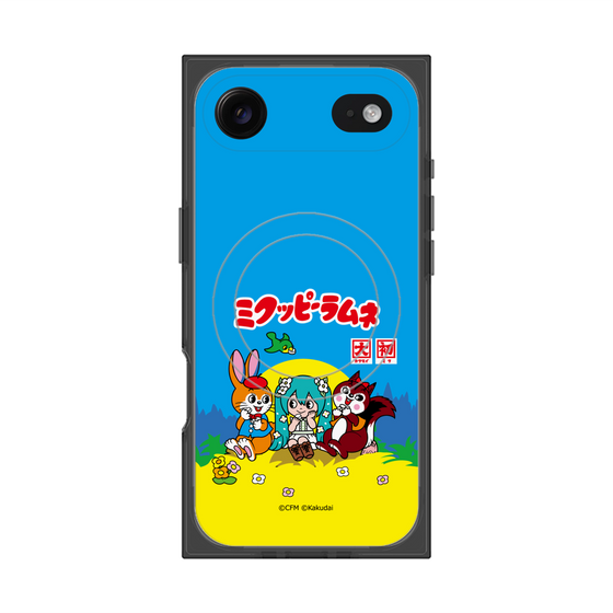 Premium Square Case with MagSafe［ Hatsune Miku × Kuppy Ramune - Package ］