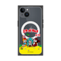 Premium Square Case with MagSafe［ Hatsune Miku × Kuppy Ramune - Package - Clear ］