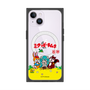 Premium Square Case with MagSafe［ Hatsune Miku × Kuppy Ramune - Package - Clear ］