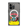 Premium Square Case with MagSafe［ Hatsune Miku × Kuppy Ramune - Package - Clear ］