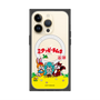 Premium Square Case with MagSafe［ Hatsune Miku × Kuppy Ramune - Package - Clear ］