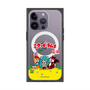 Premium Square Case with MagSafe［ Hatsune Miku × Kuppy Ramune - Package - Clear ］