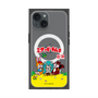 Premium Square Case with MagSafe［ Hatsune Miku × Kuppy Ramune - Package - Clear ］