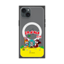 Premium Square Case with MagSafe［ Hatsune Miku × Kuppy Ramune - Package - Clear ］