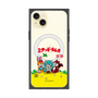 Premium Square Case with MagSafe［ Hatsune Miku × Kuppy Ramune - Package - Clear ］
