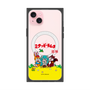 Premium Square Case with MagSafe［ Hatsune Miku × Kuppy Ramune - Package - Clear ］