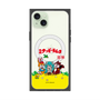 Premium Square Case with MagSafe［ Hatsune Miku × Kuppy Ramune - Package - Clear ］