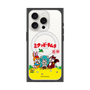 Premium Square Case with MagSafe［ Hatsune Miku × Kuppy Ramune - Package - Clear ］