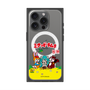 Premium Square Case with MagSafe［ Hatsune Miku × Kuppy Ramune - Package - Clear ］