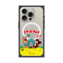 Premium Square Case with MagSafe［ Hatsune Miku × Kuppy Ramune - Package - Clear ］