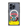 Premium Square Case with MagSafe［ Hatsune Miku × Kuppy Ramune - Package - Clear ］