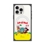 Premium Square Case with MagSafe［ Hatsune Miku × Kuppy Ramune - Package - Clear ］