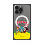 Premium Square Case with MagSafe［ Hatsune Miku × Kuppy Ramune - Package - Clear ］