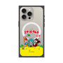 Premium Square Case with MagSafe［ Hatsune Miku × Kuppy Ramune - Package - Clear ］
